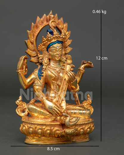 Saraswati Statue