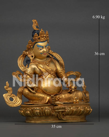 Dzambhala Statue
