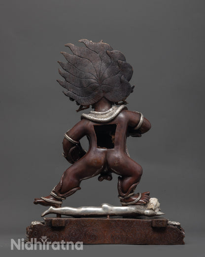Black Dzambhala Statue
