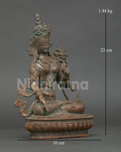 White Tara Statue