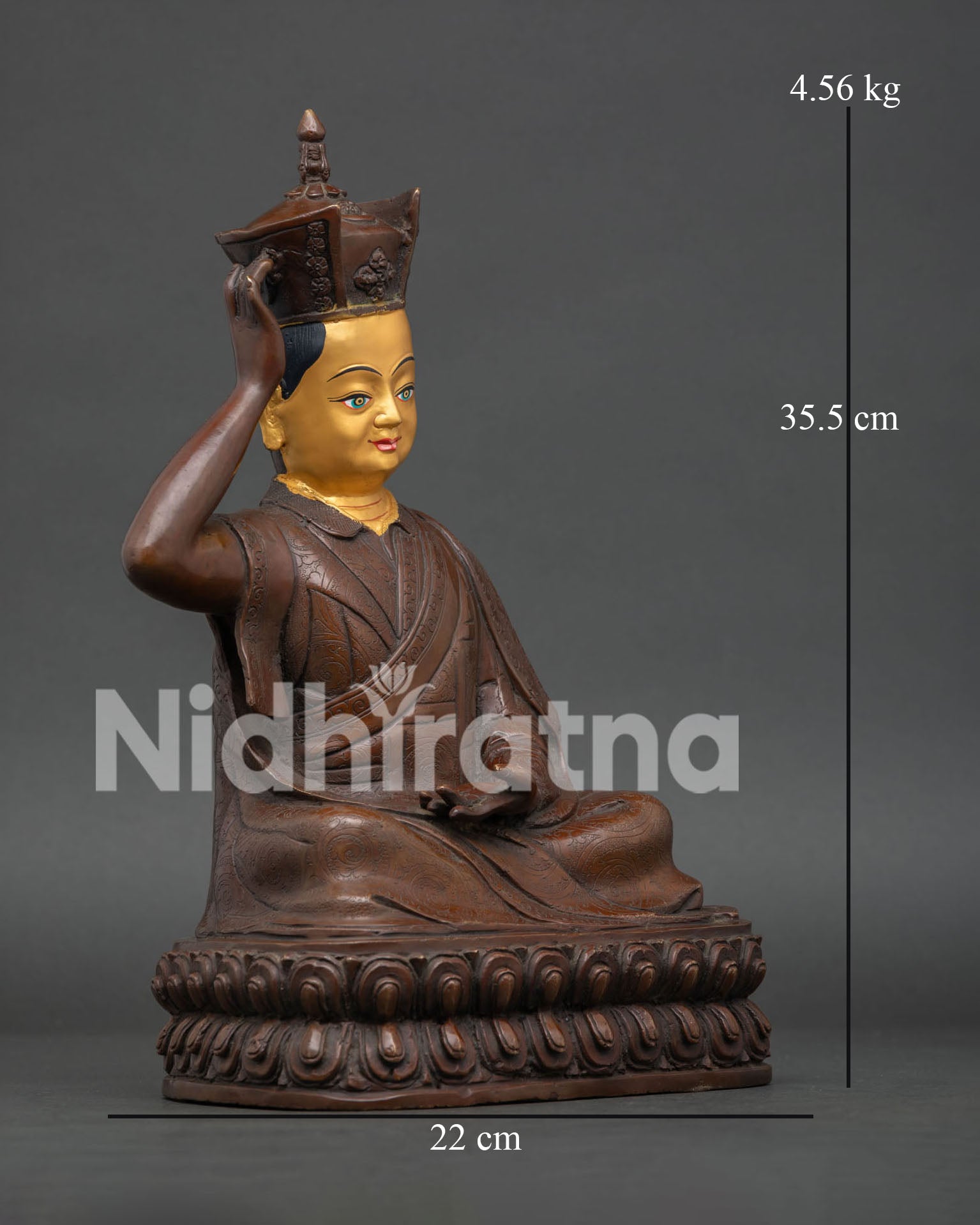 16th Karmapa Statue