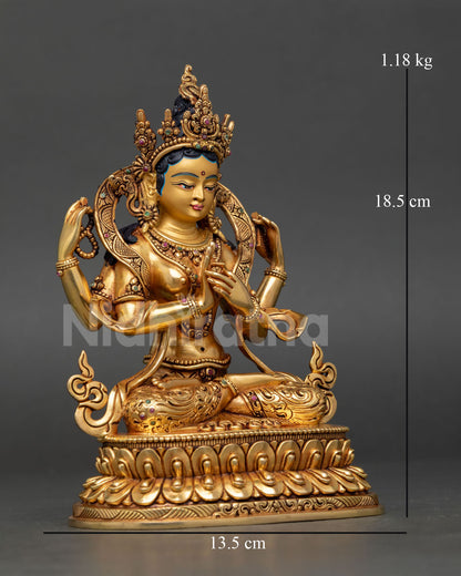 Prajna Paramita Statue