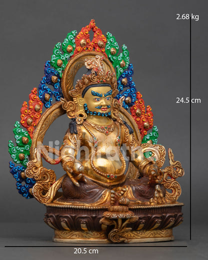Dzambhala Statue