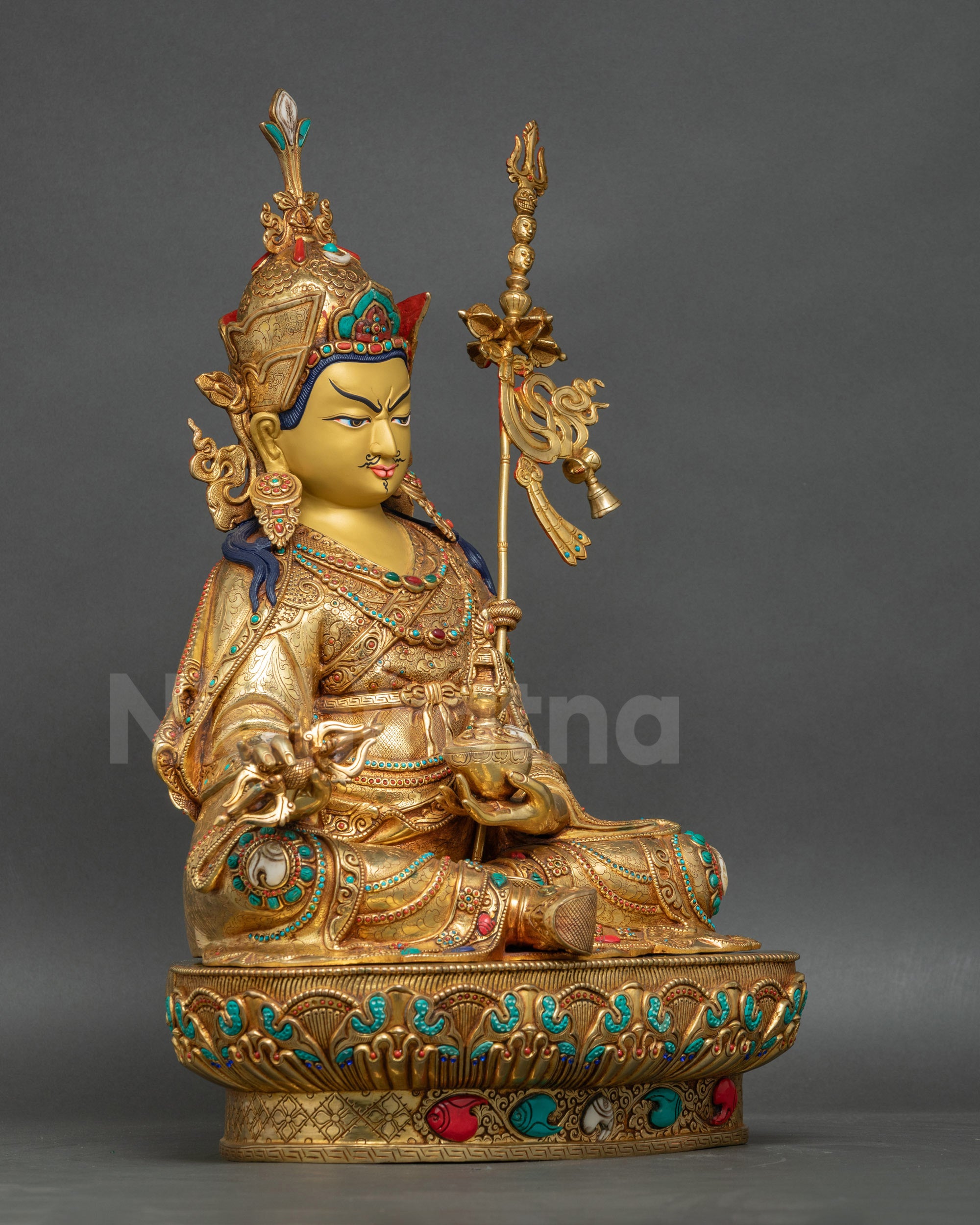 Guru Pema Gyalpo Statue | Founder of Tibetan Buddhism