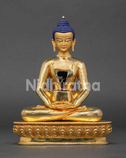 Samantabhadra Yab-Yum Statue | Traditional Buddhist Art