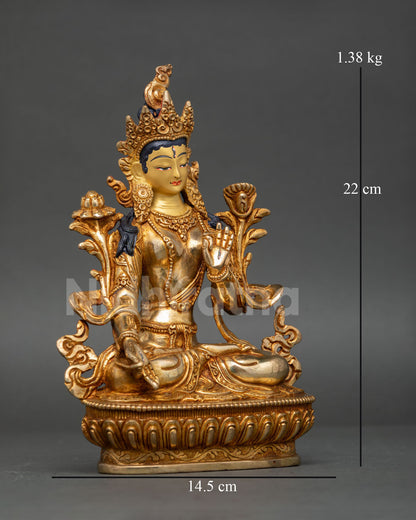 White Tara Statue