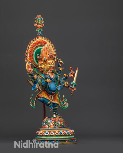 Channel Spiritual Purity with Ucchusma Statue | Authentic Spiritual Deity