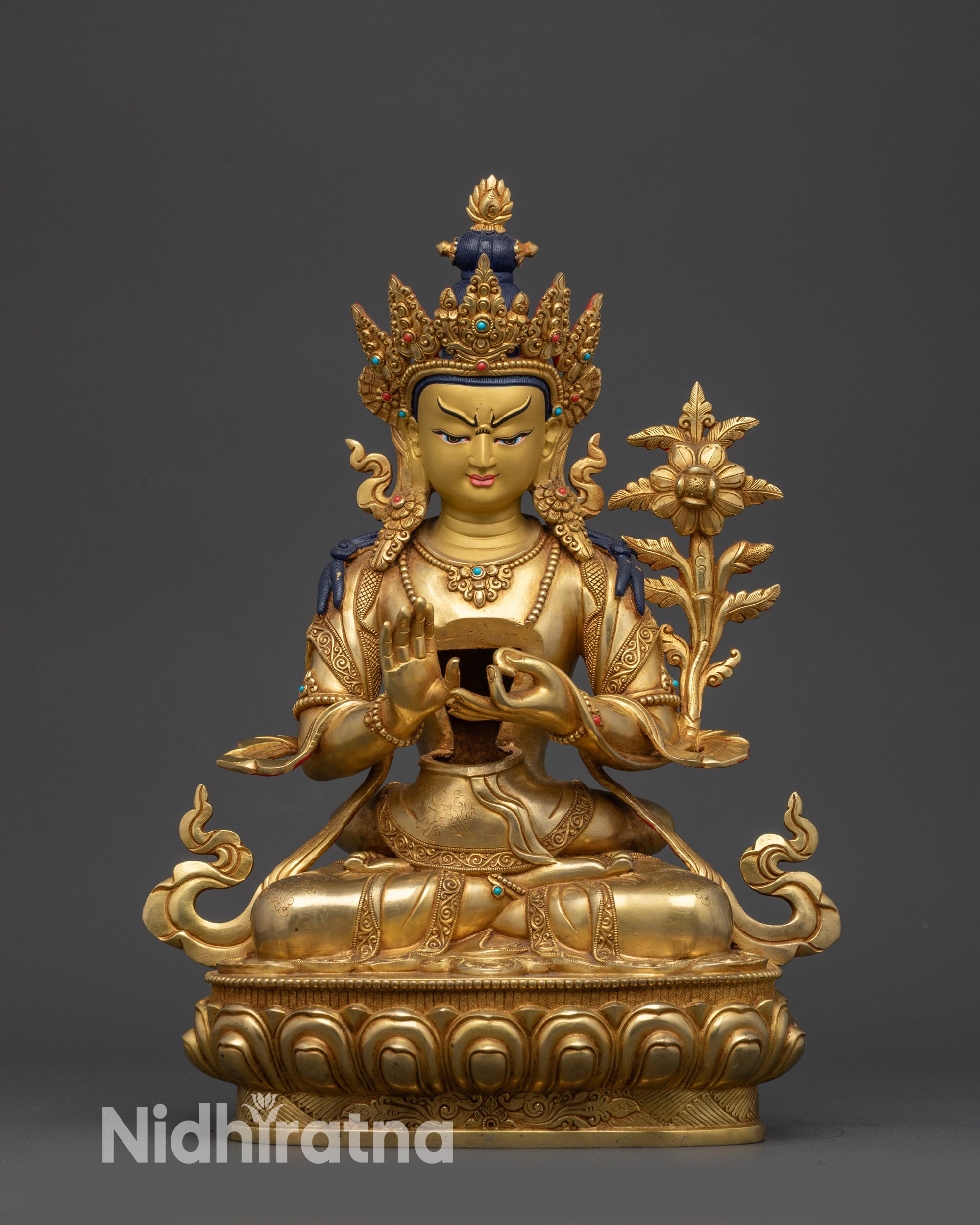 Buddha Union Yab-Yum Sculpture | Authentic Himalayan Artwork