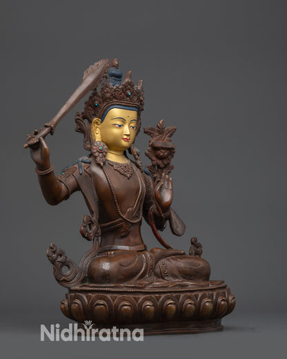 Manjushri Statue