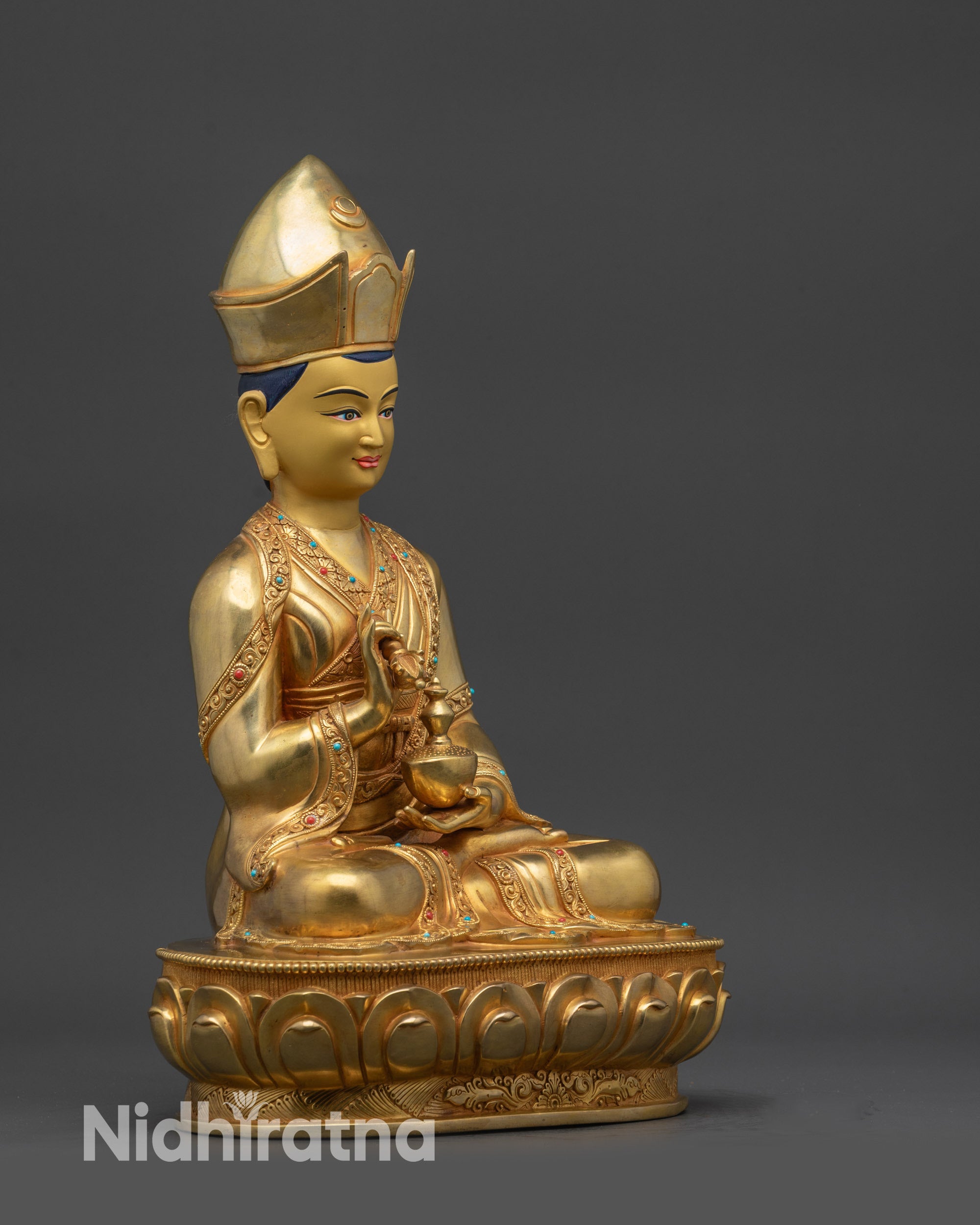 Karmapa Statue