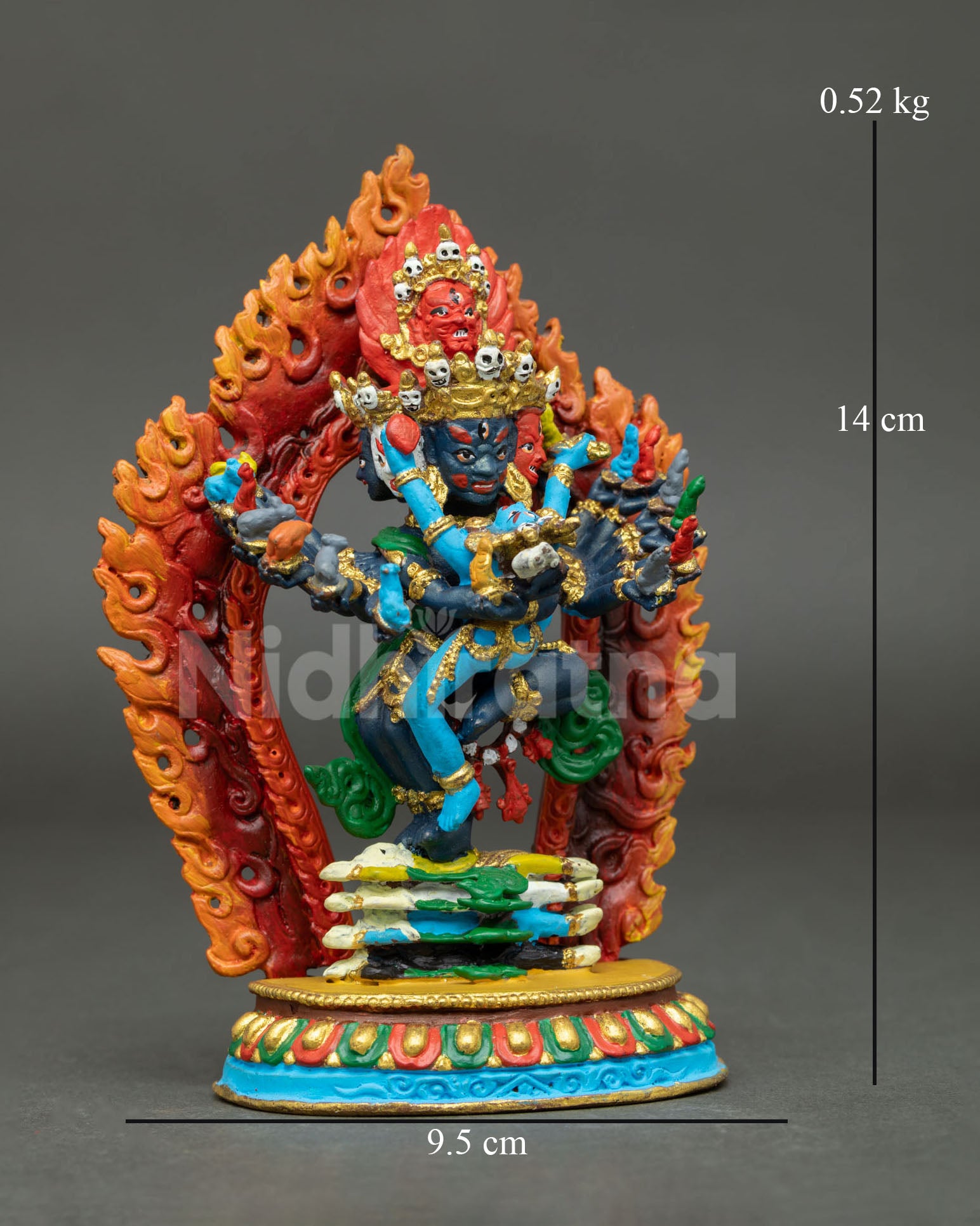 He Vajra Statue