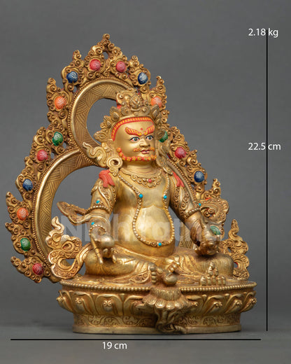 Dzambhala Statue
