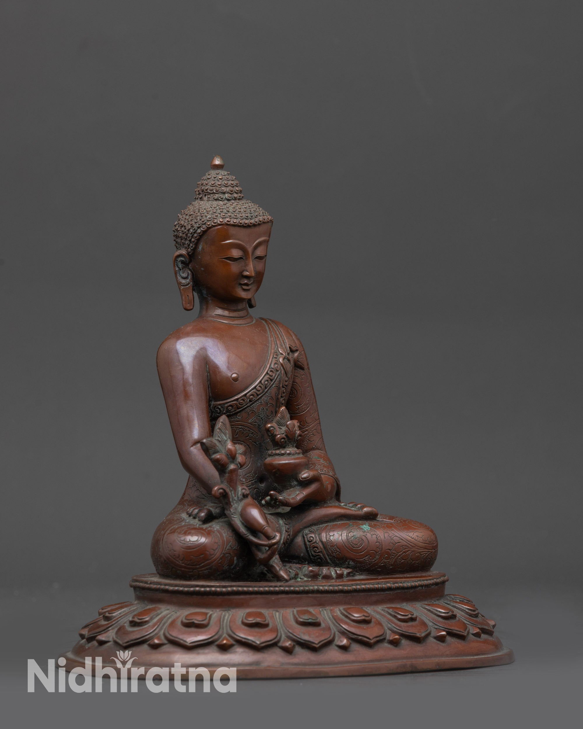 Medicine Buddha Statue