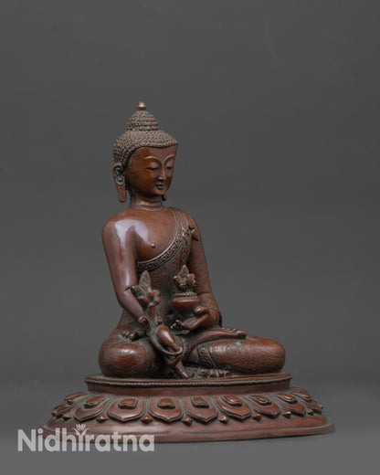 Medicine Buddha Statue