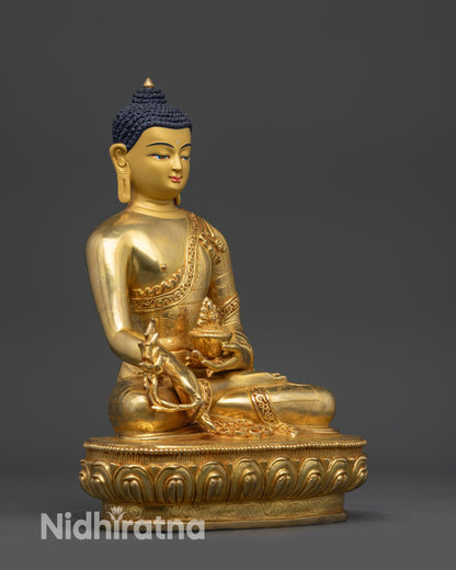 Medicine Buddha Statue