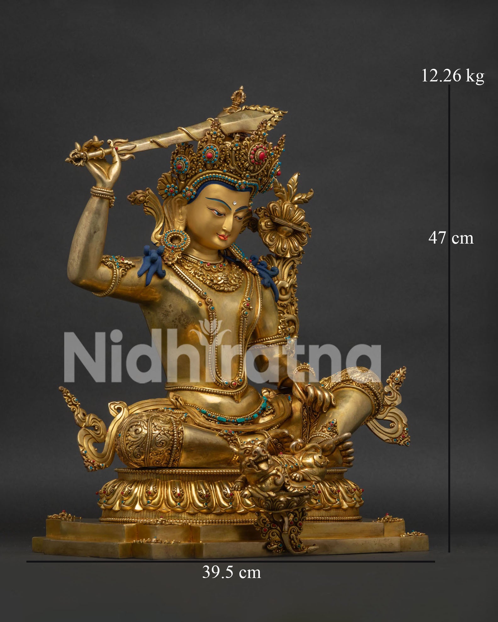 Manjushri Statue