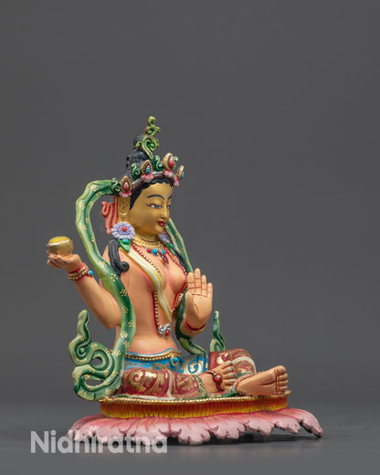 Yeshe Tsogyal & Mandarava Statue | Consorts of Padmasambhava