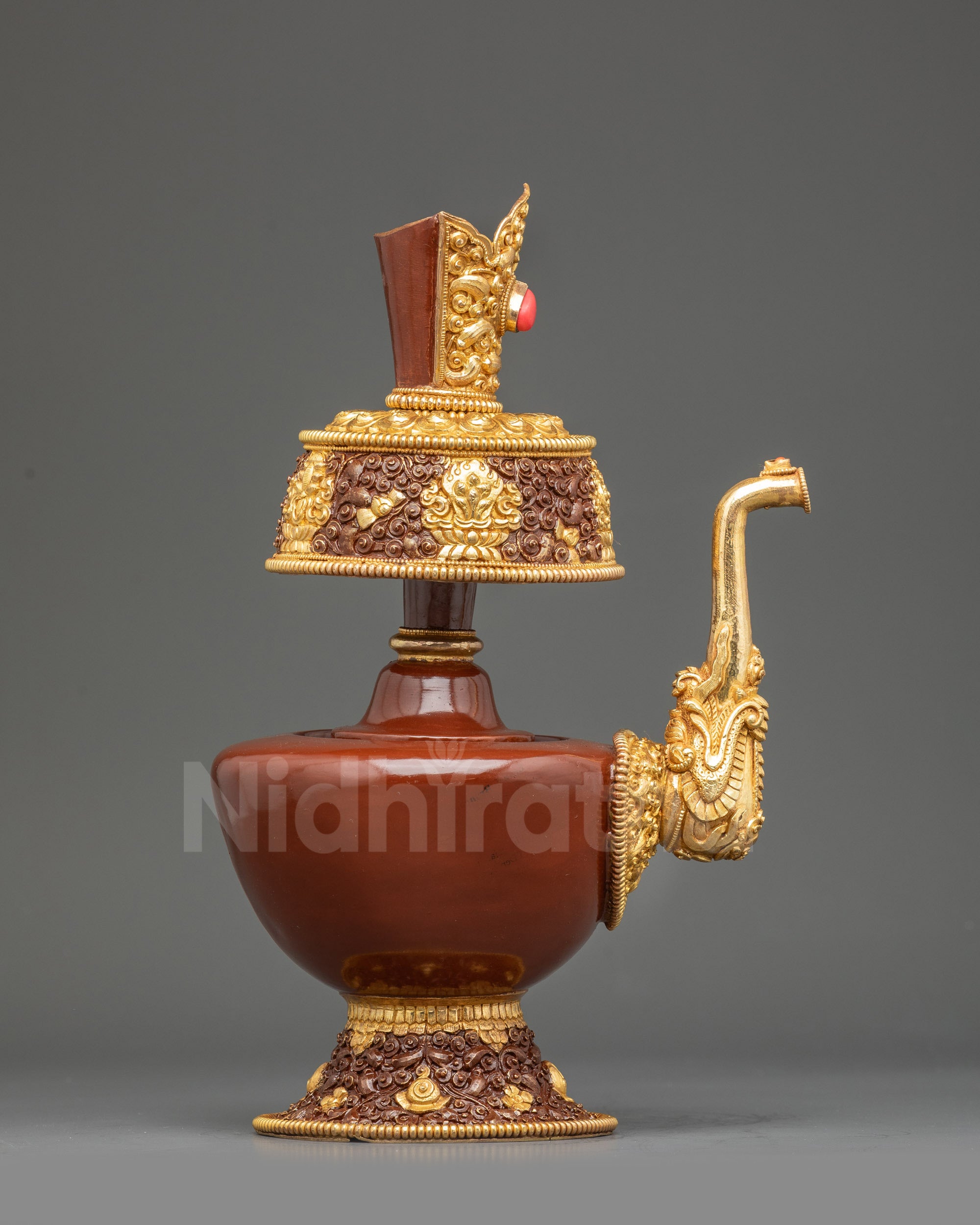 Tibetan Water Offering Bhumba Set