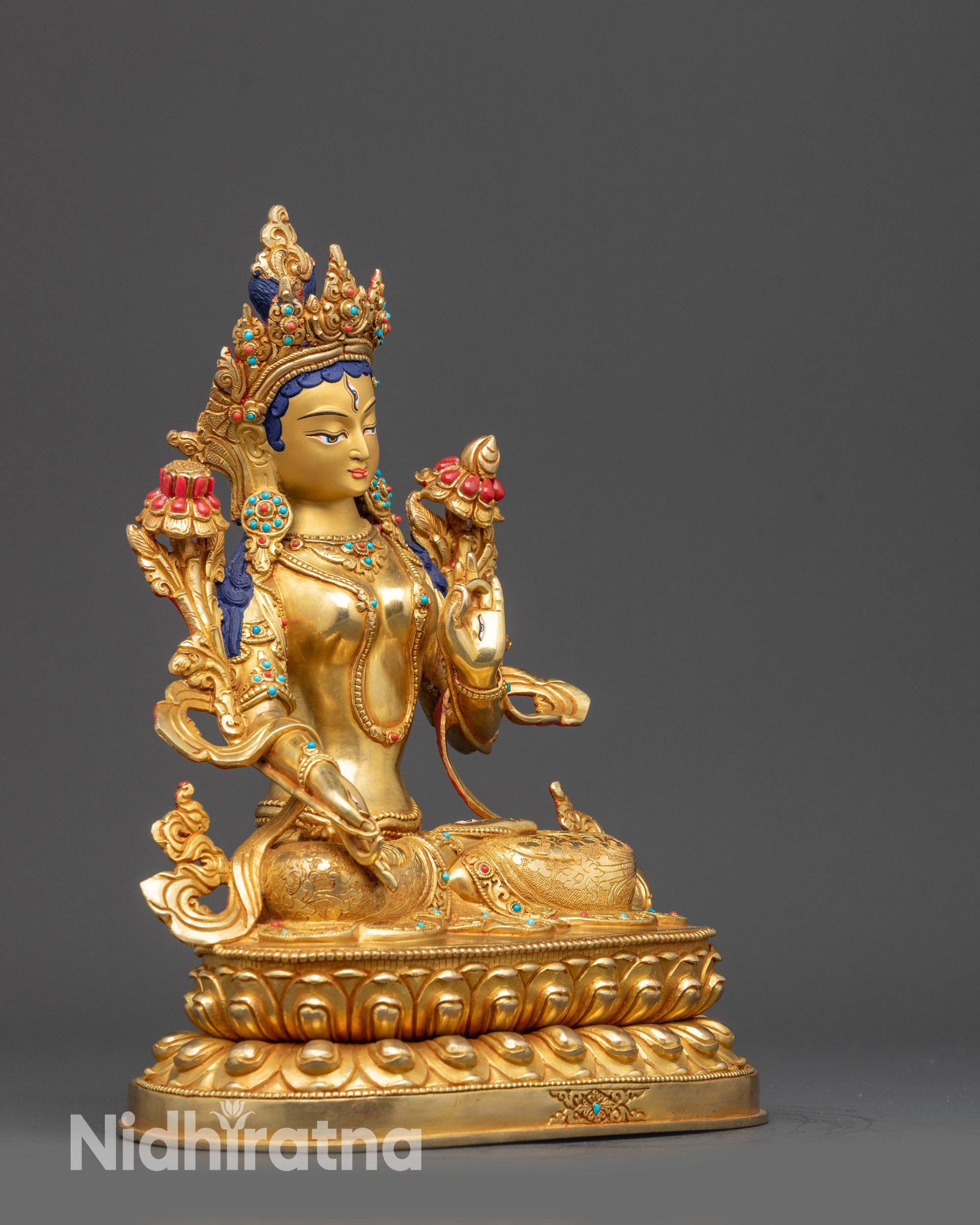 White Tara Statue