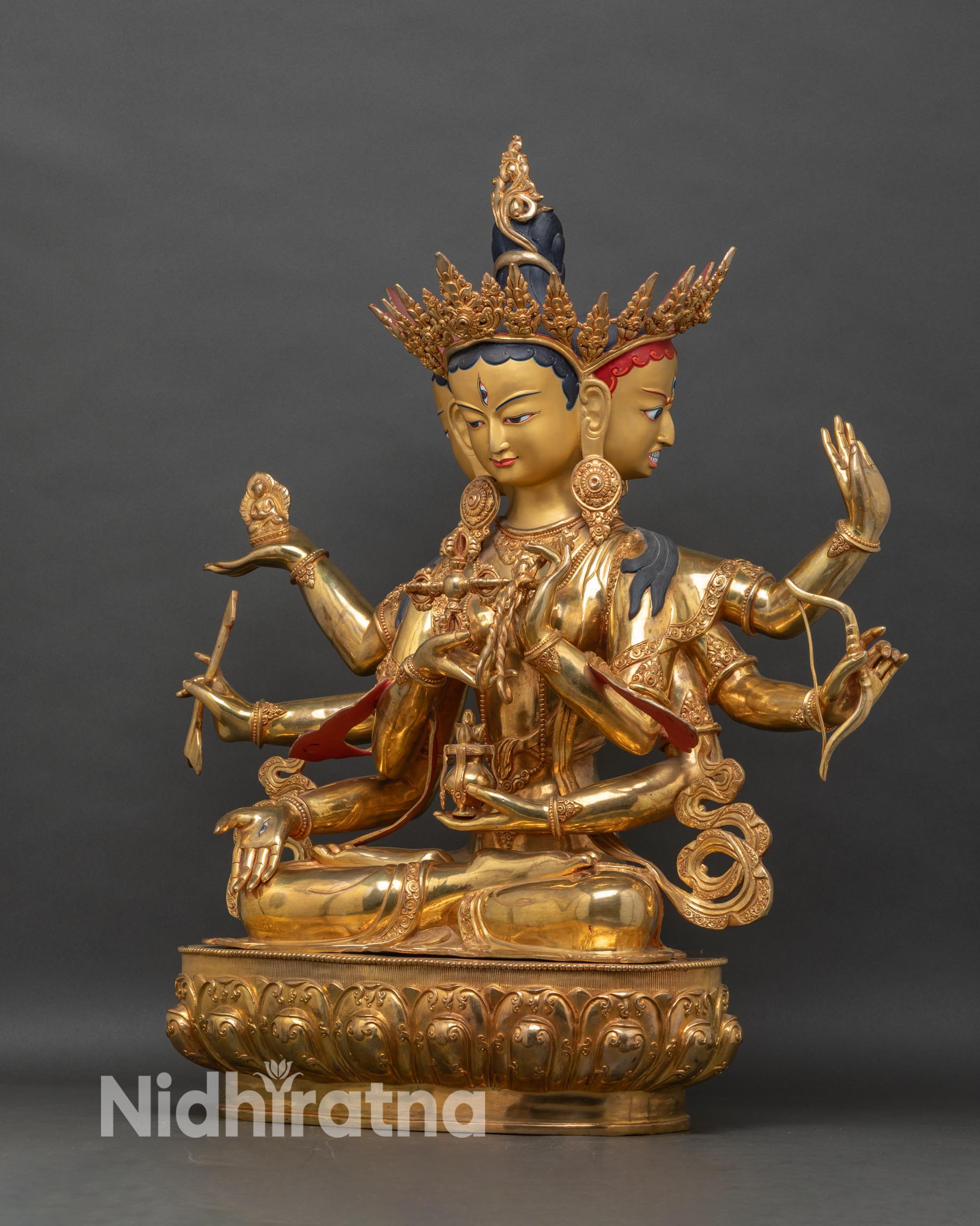 Authentic Namgyalma Statue – Buddhist Goddess of Long Life