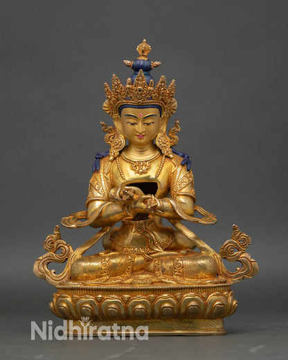 Vajradhara and Consort | Himalayan Spiritual Sculpture