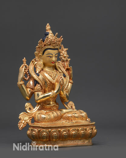 Chenrezig Statue