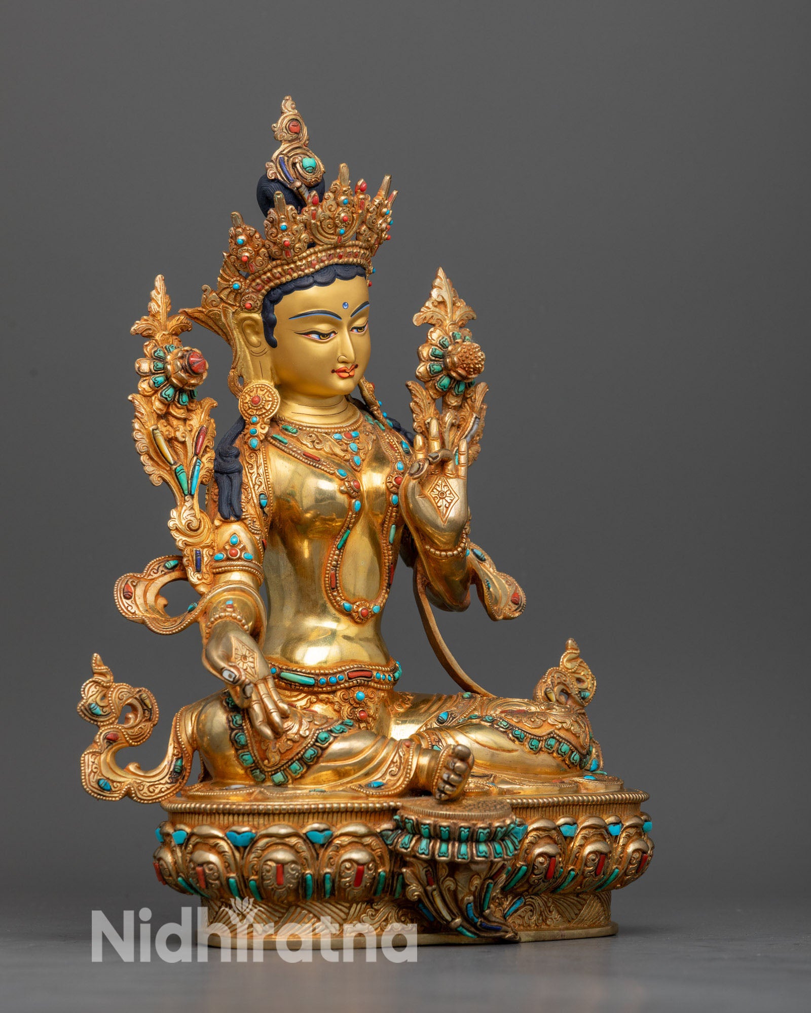 Green Tara: The Swift Savior and Compassionate Deity