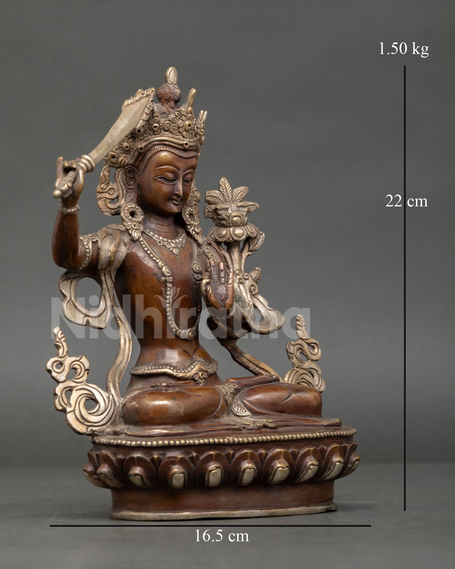 Manjushri Statue