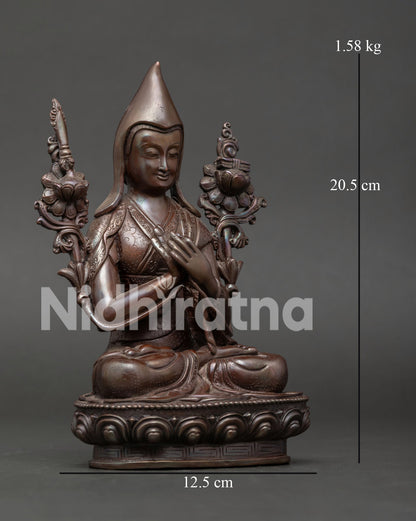 Tsongkhapa Statue