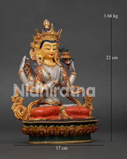 Chenrezig Statue