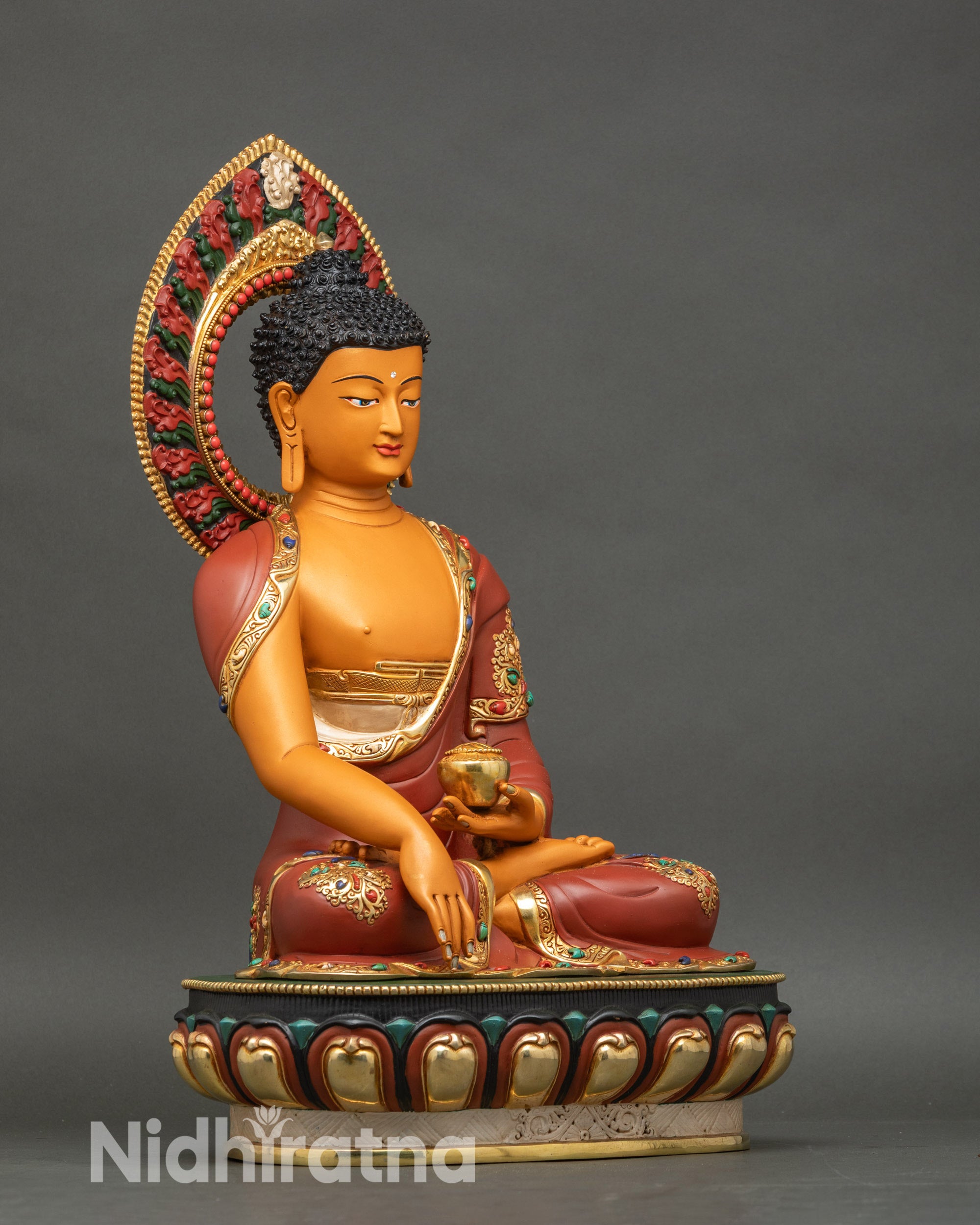 Three Buddha Figurines | Peaceful Zen Home Decoration