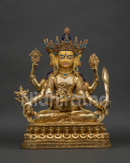 Ghuyasamaja Statue
