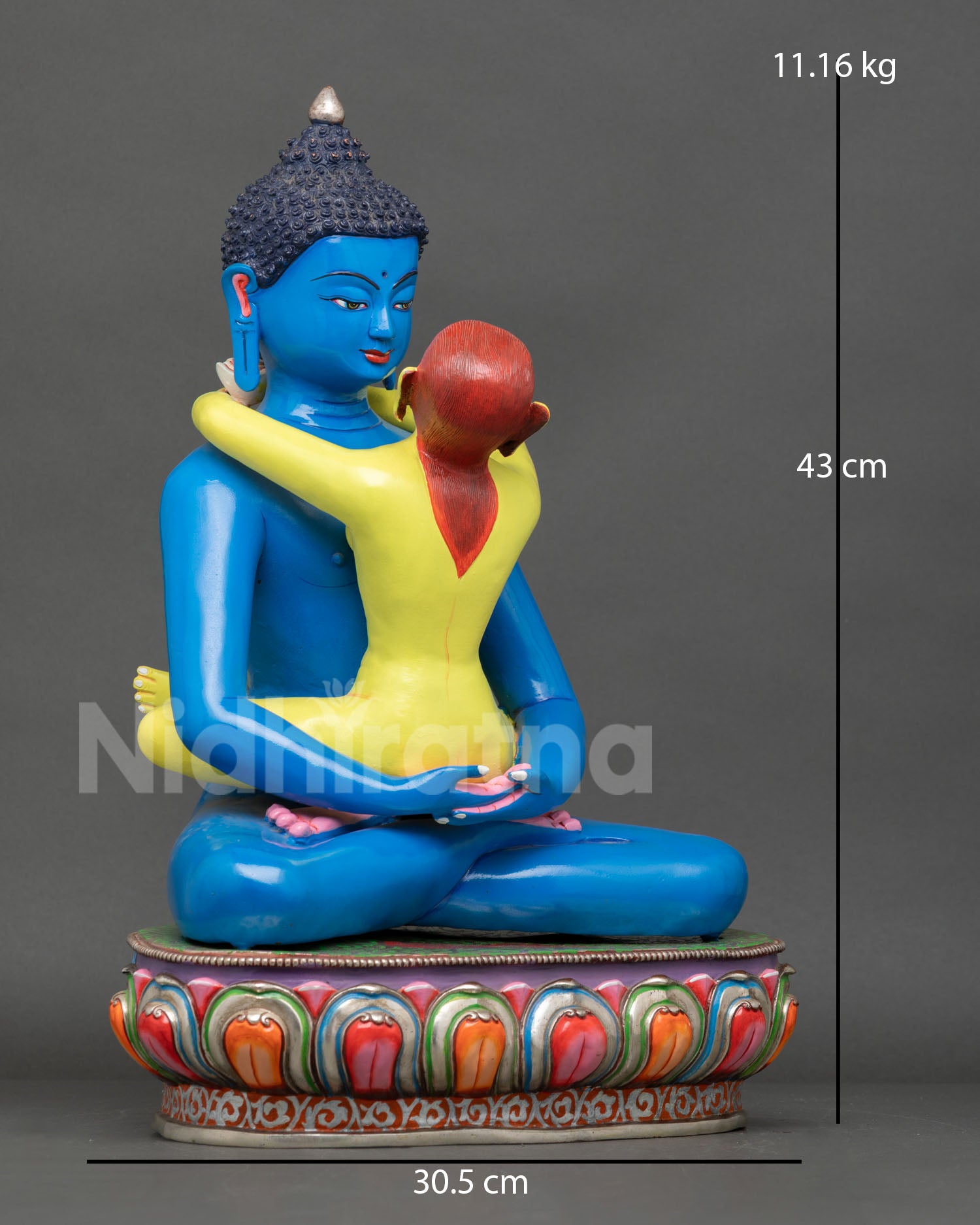Samanthabhadra Statue