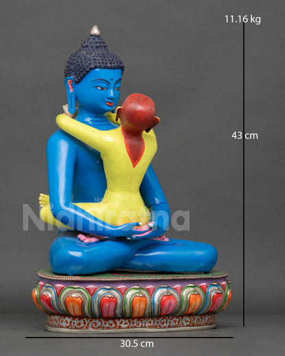 Samanthabhadra Statue