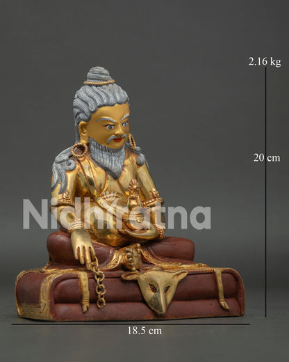 Thang Thung Gyalpo Statue