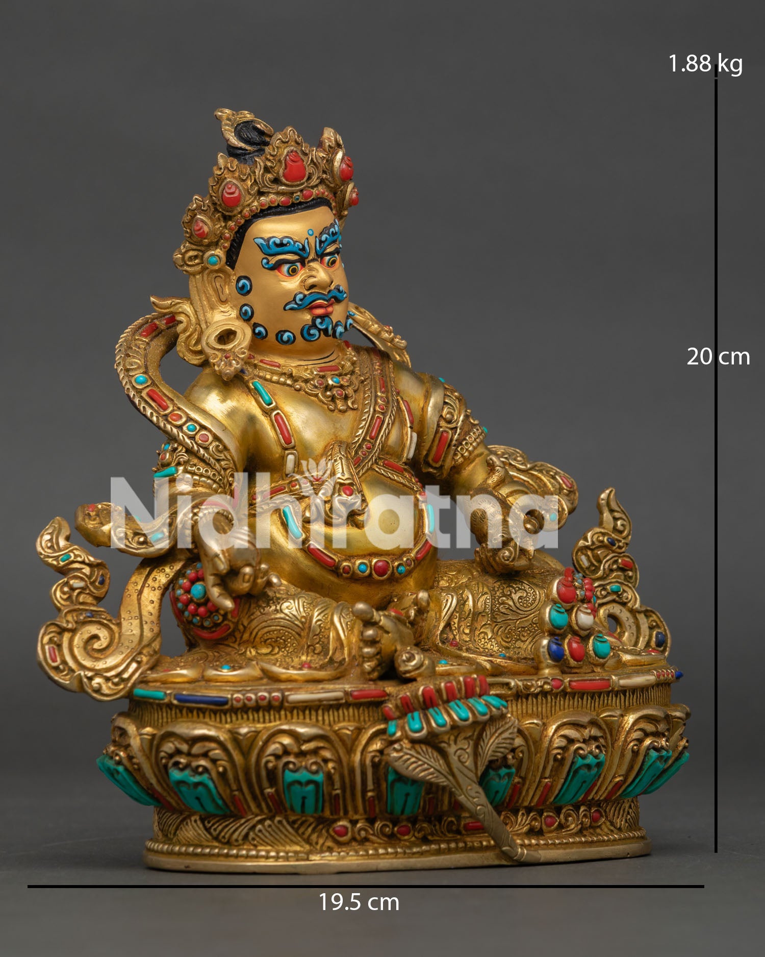 Dzambhala Statue