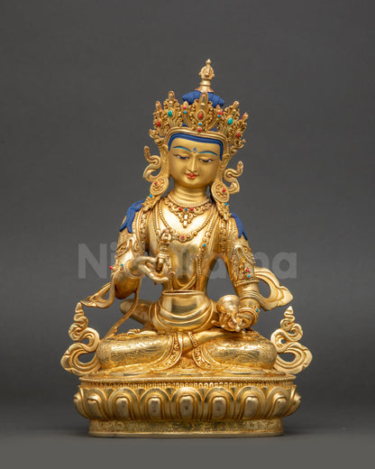 Vajrasattva and Consort Statue- Buddhist Deity for Purification Practice