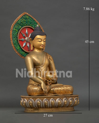 Buddha Shakyamuni Statue