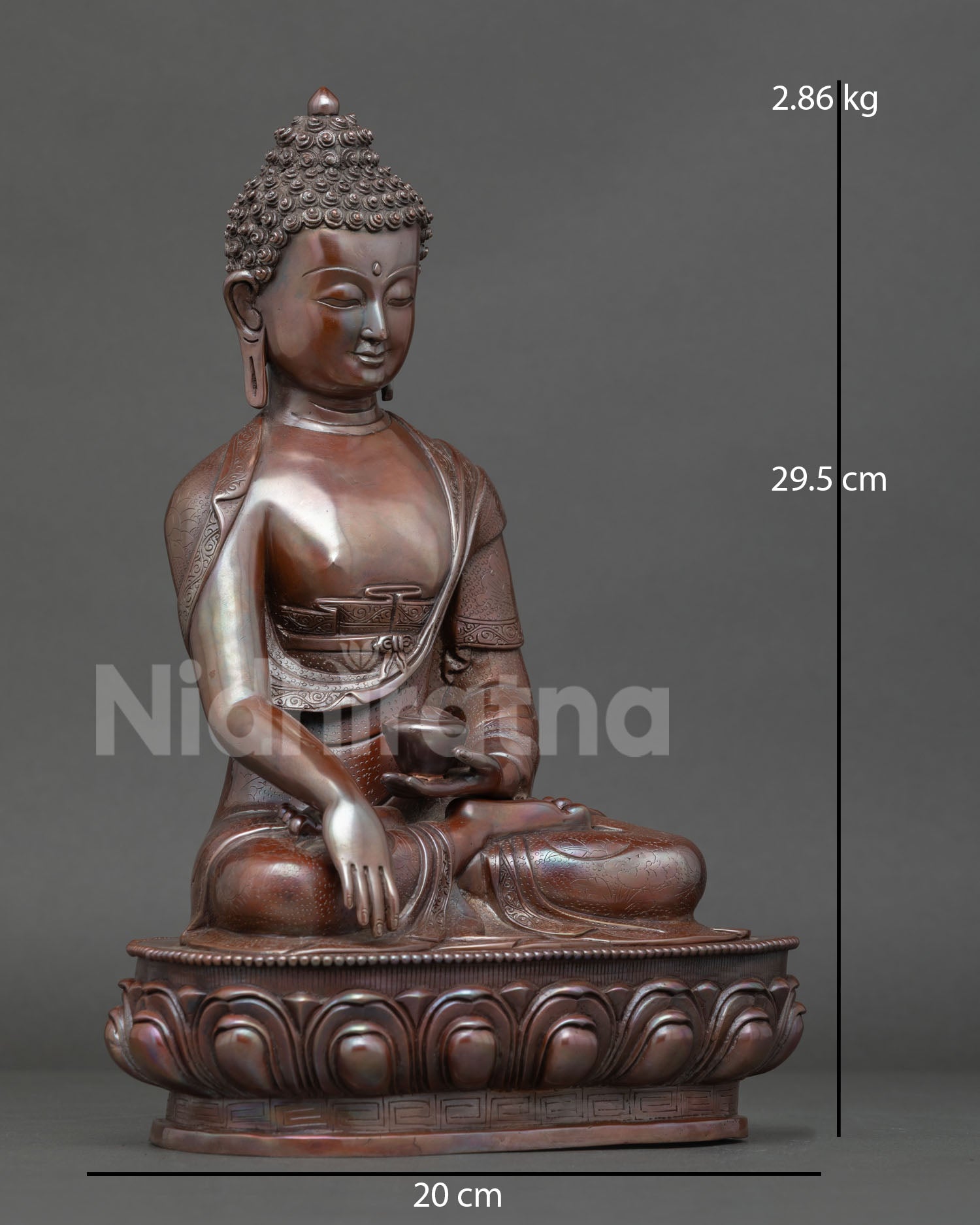 Shakyamuni Buddha Statue | Handmade Nepalese Art