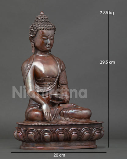Shakyamuni Buddha Statue | Handmade Nepalese Art