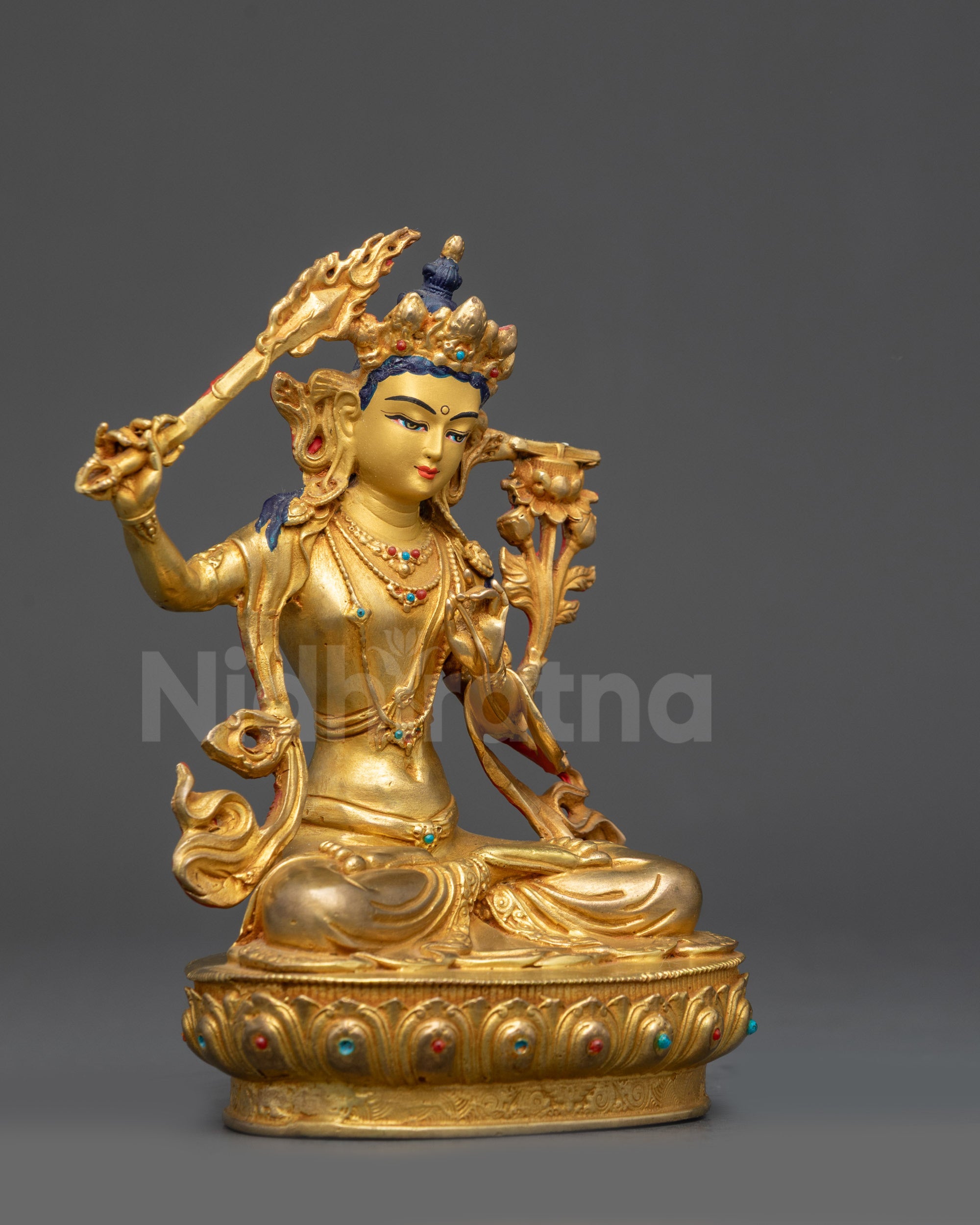 Manjushri Statue