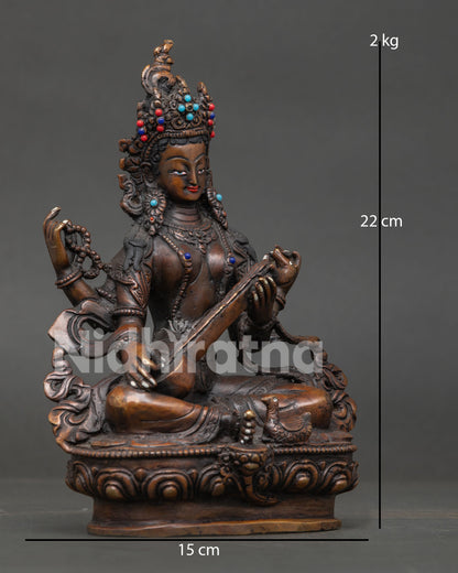 Saraswati Statue