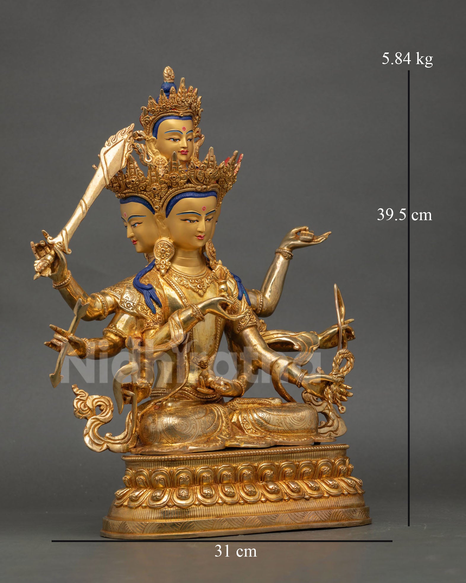 Maha Manjushri Statue