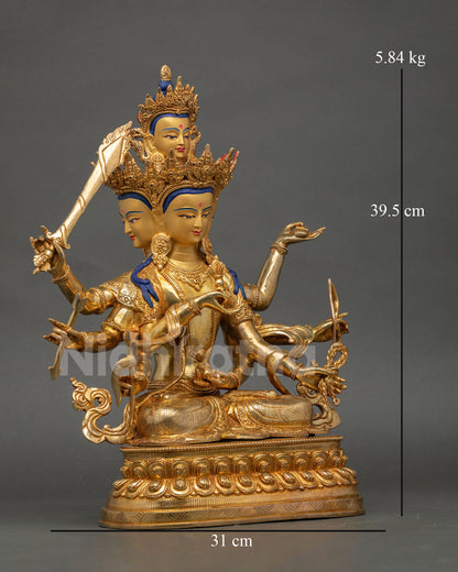 Maha Manjushri Statue
