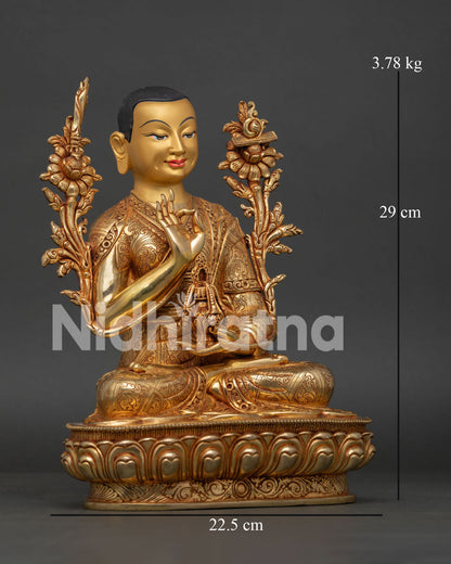Je Tsongkhapa Statue