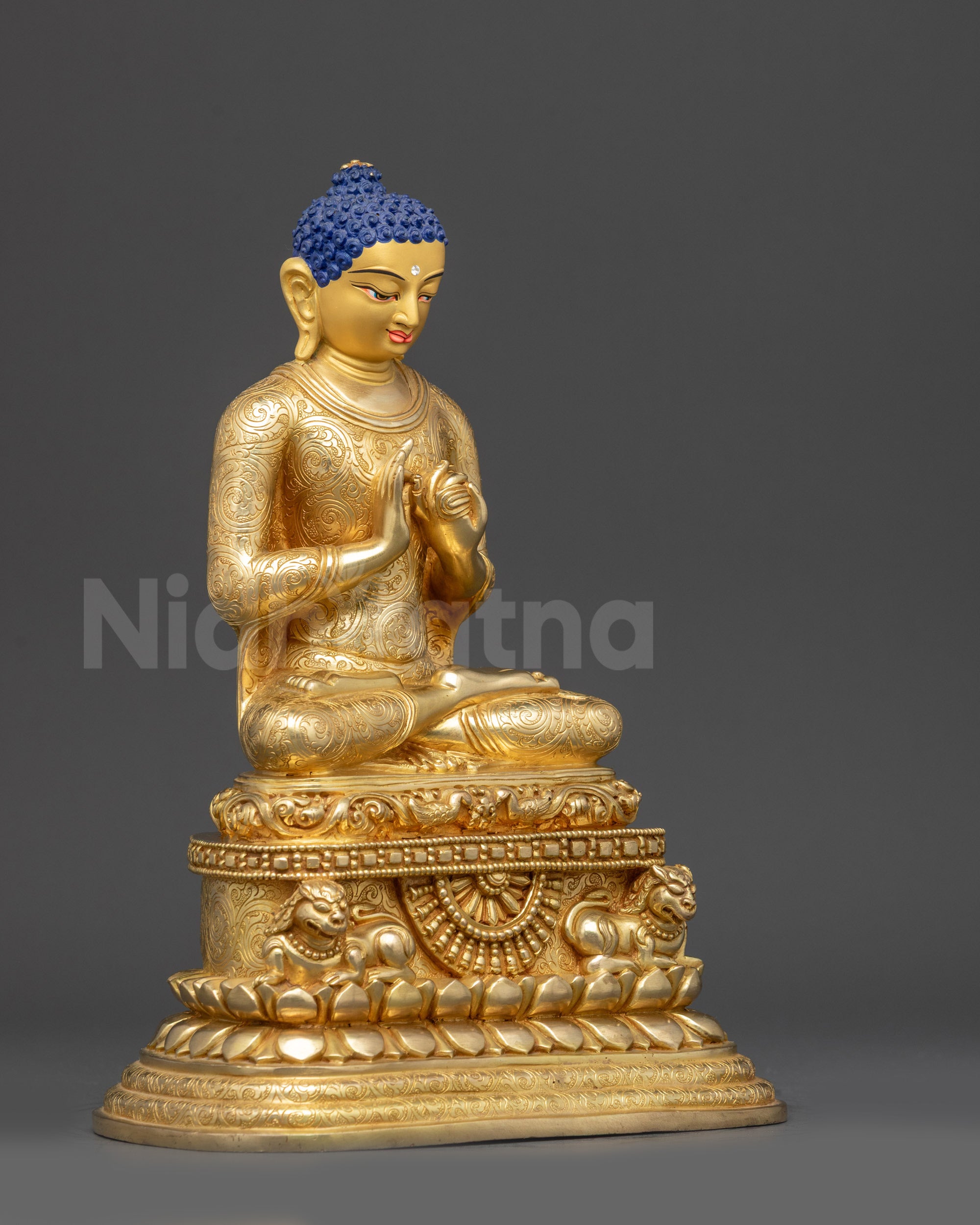 Vairocana Buddha Statue