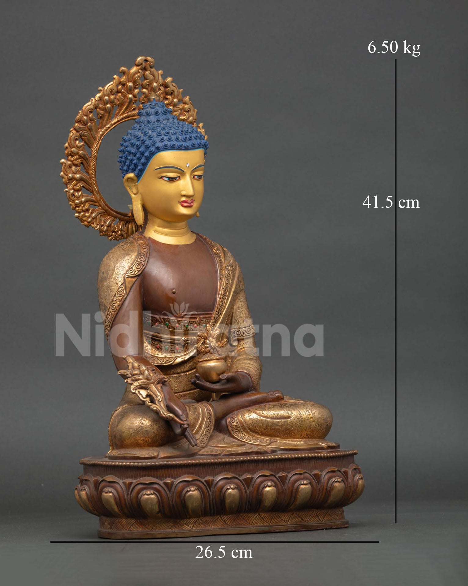 Medicine Buddha Statue