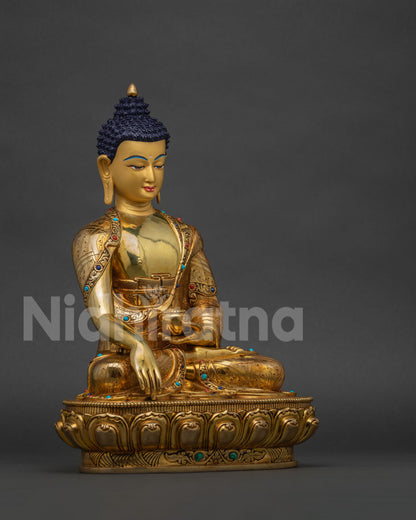 Buddha Shakyamuni Statue