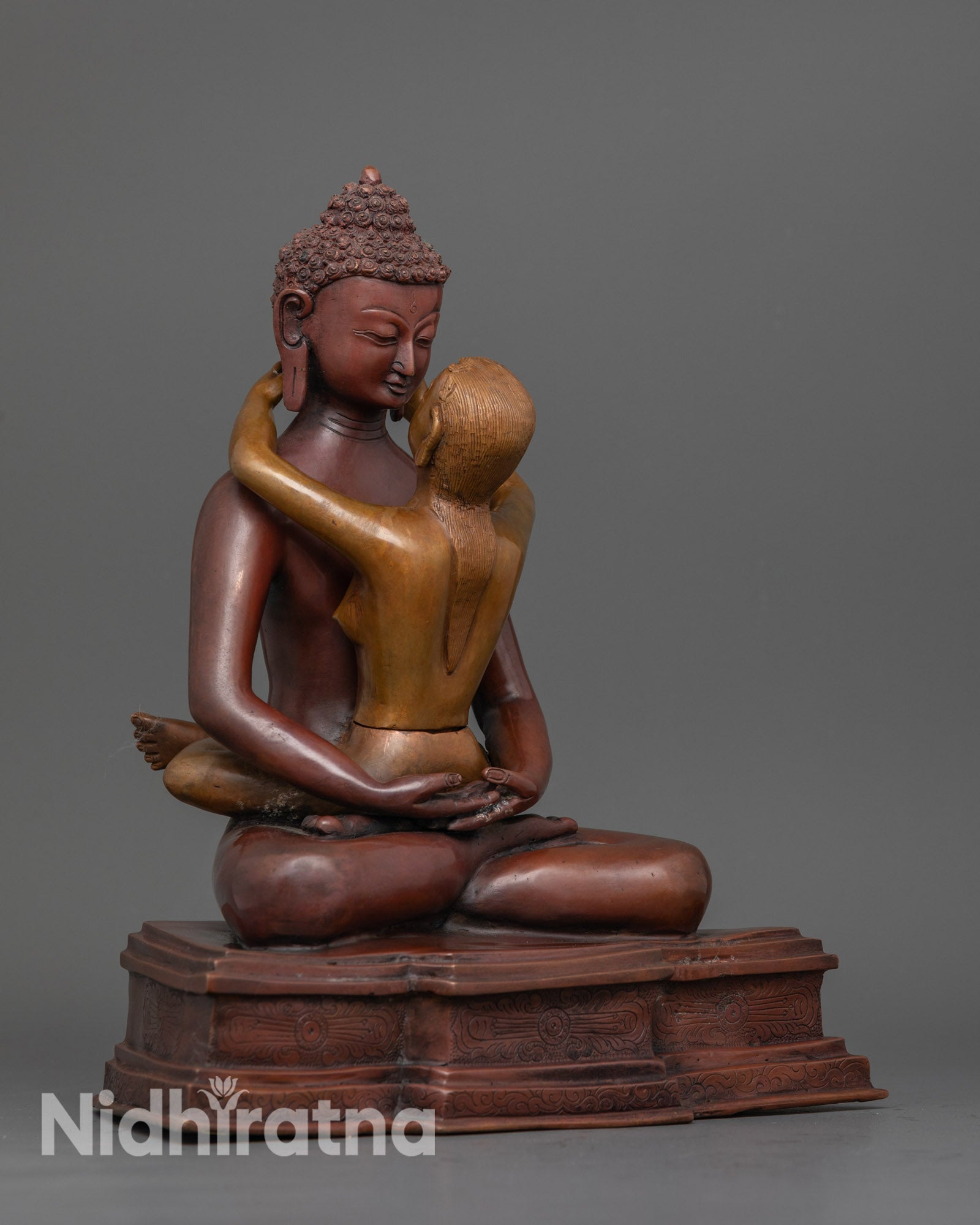 Discover Harmony and Wholeness with Samantabhadra and Consort Statue