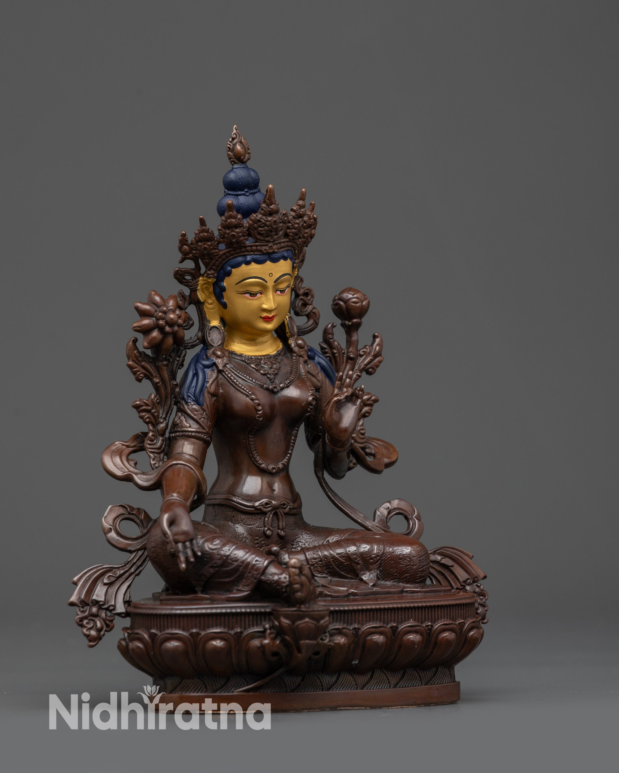 White Tara Statue